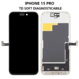 苹果 IPHONE 15 PRO 6.1 (A2848 A3101 A3102 A3104) 国产 TD OLED显示屏 柔性 屏幕 (可诊断 免移植原屏IC)
